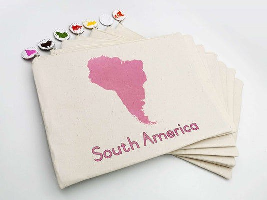 Montessori Continent Bag Set