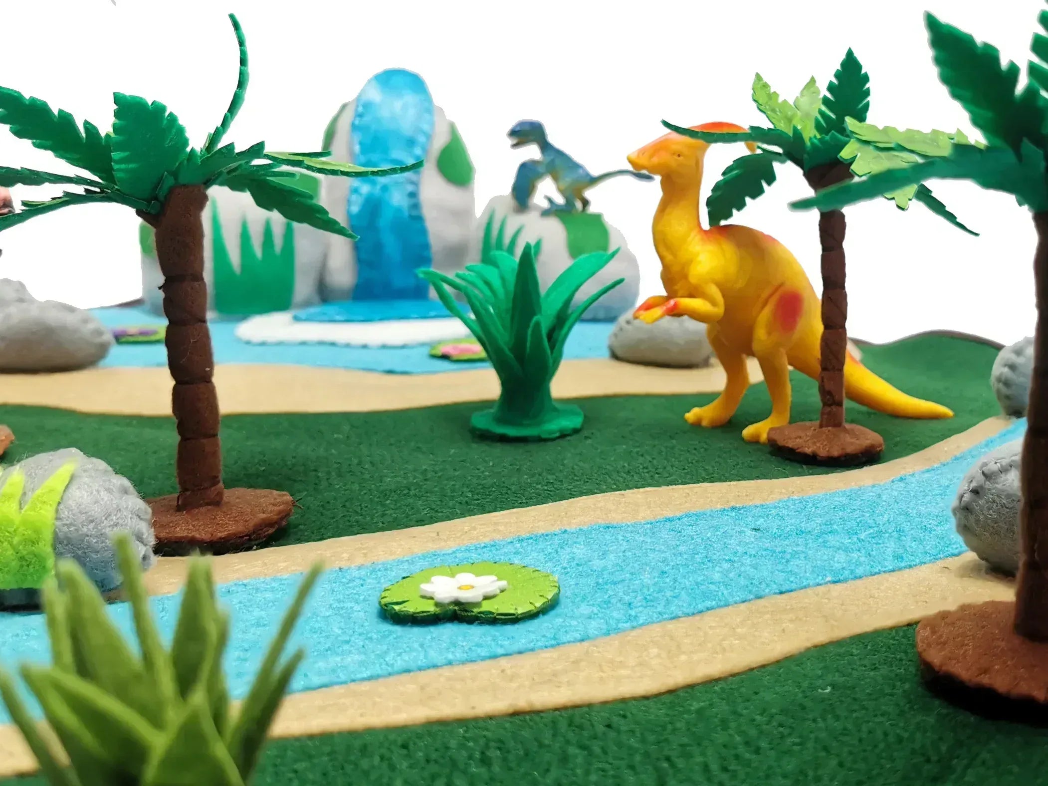 Felt Dinosaur Playmat Set - Rubys & Pennys